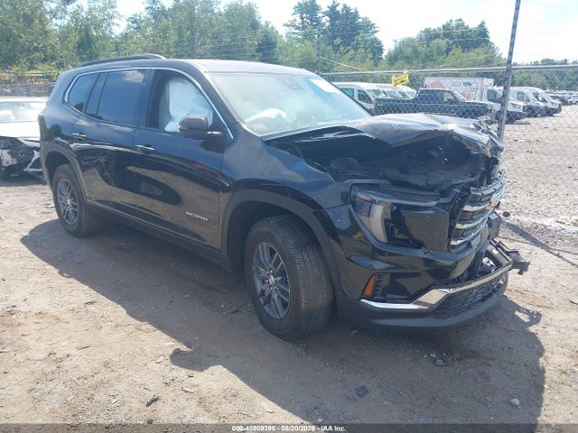 45909395 :رقم المزاد ، 1GKENNRS9SJ186518 vin ، 2025 Gmc Acadia Awd Elevation مزاد بيع