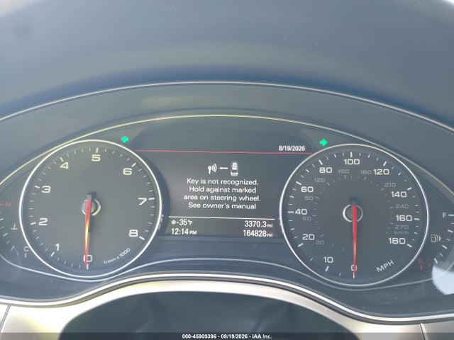 2012 Audi A6 3.0t Prestige მანქანა იყიდება აუქციონზე, vin: WAUHGAFC7CN158393, აუქციონის ნომერი: 45909396