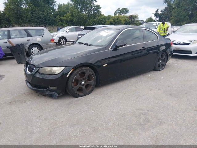 2008 Bmw 328i მანქანა იყიდება აუქციონზე, vin: WBAWV13588P119522, აუქციონის ნომერი: 45909397