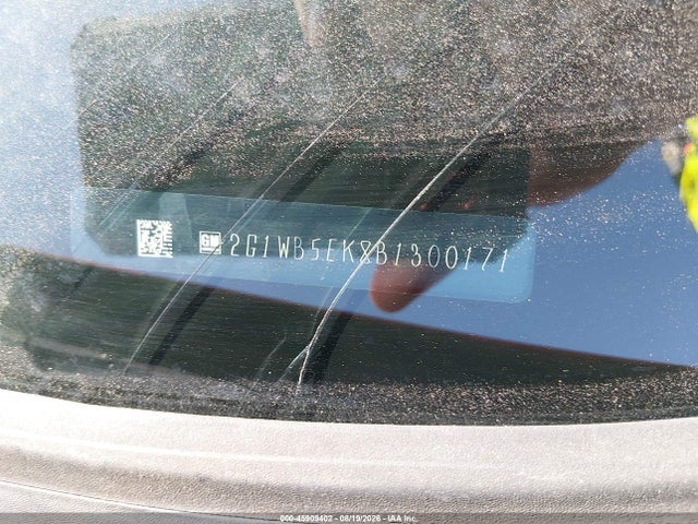 Aukcja sprzedaży 2011 Chevrolet Impala Lt, vin: 2G1WB5EK8B1300171, numer aukcji: 45909402