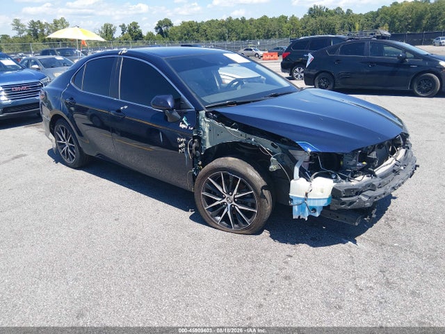 Auction sale of the 2022 Toyota Camry Se, vin: 4T1G11AK1NU051763, lot number: 45909403