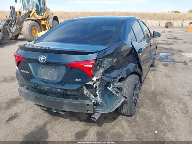 Toyota COROLLA SE 2018 2T1BURHEXJC120056 Image 4