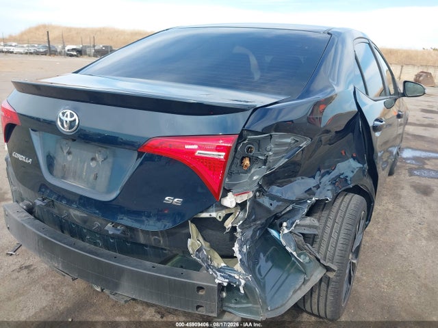 Toyota COROLLA SE 2018 2T1BURHEXJC120056 Image 6