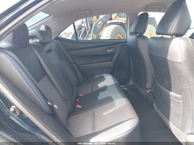 Toyota COROLLA SE 2018 2T1BURHEXJC120056 Image 8