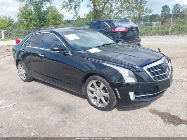 45909407 :رقم المزاد ، 1G6AB5RX7D0156590 vin ، 2013 Cadillac Ats Luxury مزاد بيع