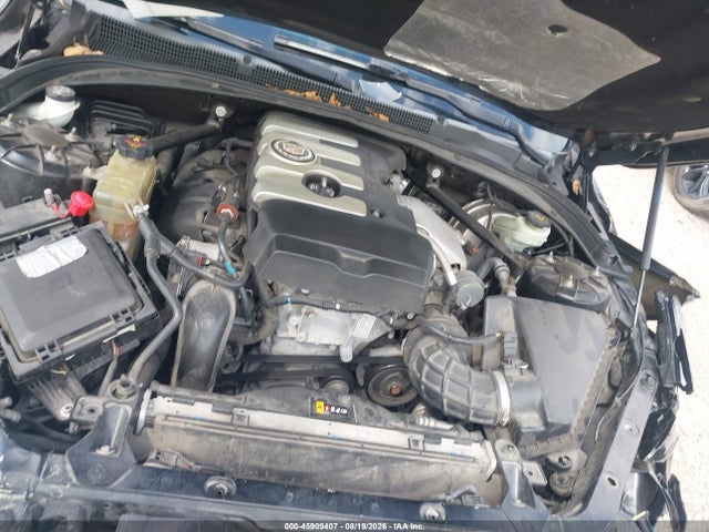 45909407 :رقم المزاد ، 1G6AB5RX7D0156590 vin ، 2013 Cadillac Ats Luxury مزاد بيع