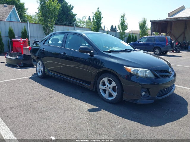 45909412 :رقم المزاد ، 2T1BU4EE0CC851346 vin ، 2012 Toyota Corolla S مزاد بيع