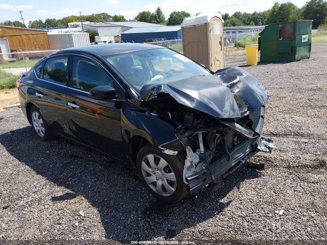 2015 Nissan Sentra S მანქანა იყიდება აუქციონზე, vin: 3N1AB7AP8FY366678, აუქციონის ნომერი: 45909413
