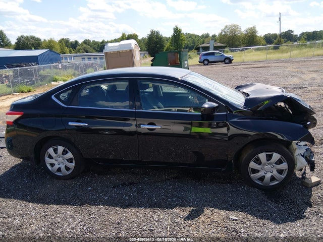 2015 Nissan Sentra S მანქანა იყიდება აუქციონზე, vin: 3N1AB7AP8FY366678, აუქციონის ნომერი: 45909413