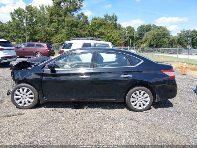 2015 Nissan Sentra S მანქანა იყიდება აუქციონზე, vin: 3N1AB7AP8FY366678, აუქციონის ნომერი: 45909413
