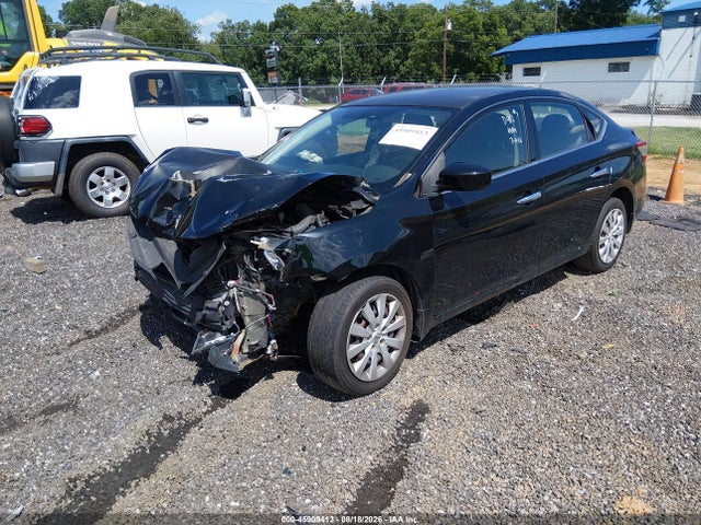 2015 Nissan Sentra S მანქანა იყიდება აუქციონზე, vin: 3N1AB7AP8FY366678, აუქციონის ნომერი: 45909413