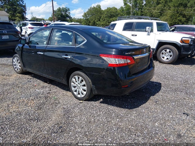 2015 Nissan Sentra S მანქანა იყიდება აუქციონზე, vin: 3N1AB7AP8FY366678, აუქციონის ნომერი: 45909413