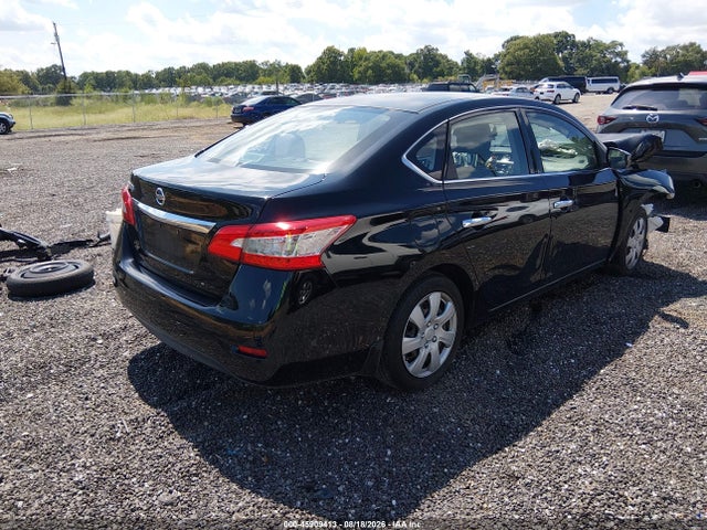 2015 Nissan Sentra S მანქანა იყიდება აუქციონზე, vin: 3N1AB7AP8FY366678, აუქციონის ნომერი: 45909413