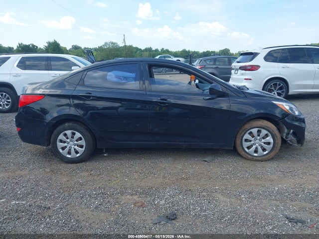 45909417 :رقم المزاد ، KMHCT4AEXGU147222 vin ، 2016 Hyundai Accent Se مزاد بيع