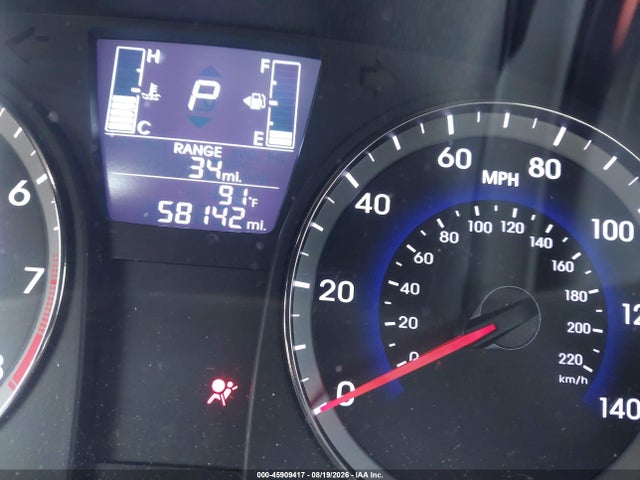 45909417 :رقم المزاد ، KMHCT4AEXGU147222 vin ، 2016 Hyundai Accent Se مزاد بيع