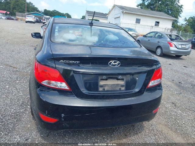 45909417 :رقم المزاد ، KMHCT4AEXGU147222 vin ، 2016 Hyundai Accent Se مزاد بيع