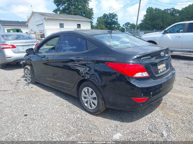 45909417 :رقم المزاد ، KMHCT4AEXGU147222 vin ، 2016 Hyundai Accent Se مزاد بيع