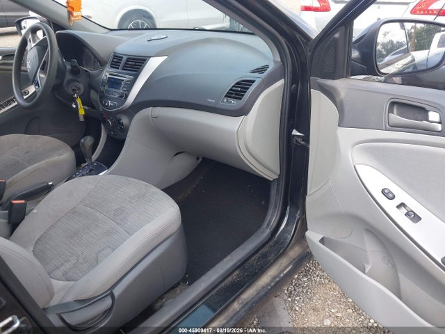 45909417 :رقم المزاد ، KMHCT4AEXGU147222 vin ، 2016 Hyundai Accent Se مزاد بيع
