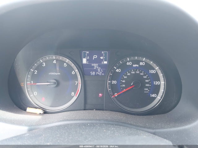 45909417 :رقم المزاد ، KMHCT4AEXGU147222 vin ، 2016 Hyundai Accent Se مزاد بيع