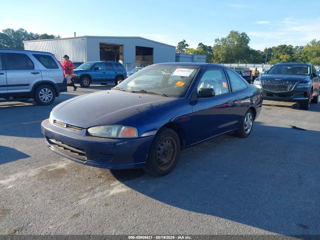45909421 :رقم المزاد ، JA3AY11A62U077329 vin ، 2002 Mitsubishi Mirage De مزاد بيع