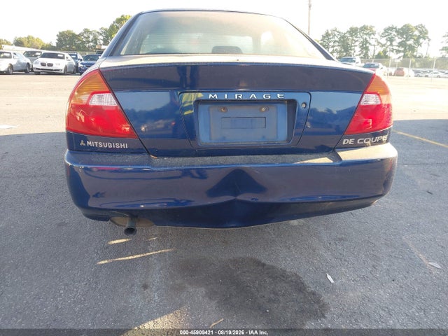 45909421 :رقم المزاد ، JA3AY11A62U077329 vin ، 2002 Mitsubishi Mirage De مزاد بيع