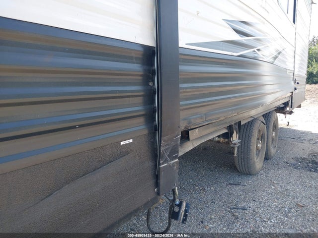 45909425 :رقم المزاد ، 4YDT29D24M7253355 vin ، 2021 Keystone Hideout 29dfs مزاد بيع