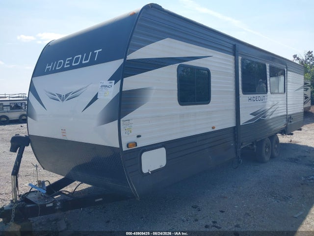 45909425 :رقم المزاد ، 4YDT29D24M7253355 vin ، 2021 Keystone Hideout 29dfs مزاد بيع