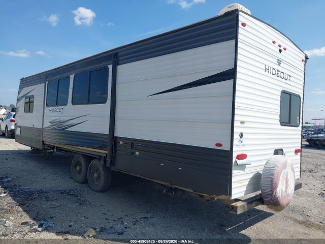 45909425 :رقم المزاد ، 4YDT29D24M7253355 vin ، 2021 Keystone Hideout 29dfs مزاد بيع