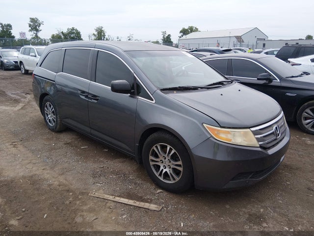 2011 Honda Odyssey Lx მანქანა იყიდება აუქციონზე, vin: 5FNRL5H22BB024838, აუქციონის ნომერი: 45909426