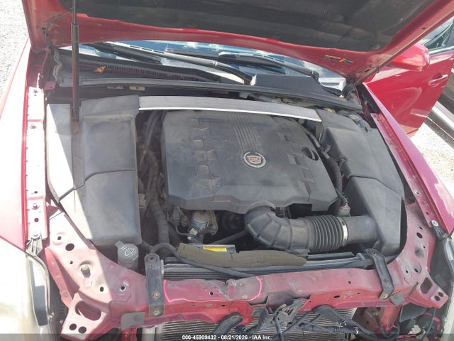 Продажа на аукционе авто 2011 Cadillac Cts Performance, vin: 1G6DL5EY0B0166416, номер лота: 45909432