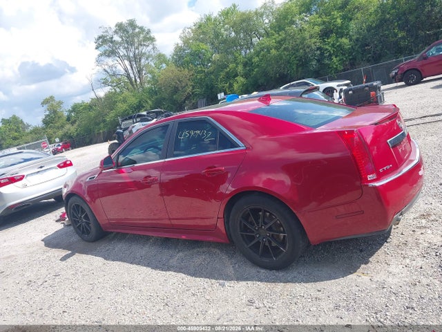 Продажа на аукционе авто 2011 Cadillac Cts Performance, vin: 1G6DL5EY0B0166416, номер лота: 45909432