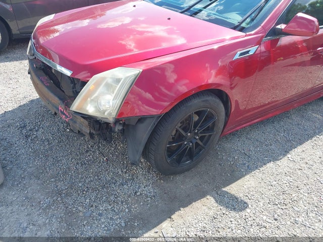 Продажа на аукционе авто 2011 Cadillac Cts Performance, vin: 1G6DL5EY0B0166416, номер лота: 45909432