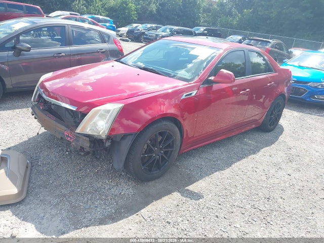 Продажа на аукционе авто 2011 Cadillac Cts Performance, vin: 1G6DL5EY0B0166416, номер лота: 45909432