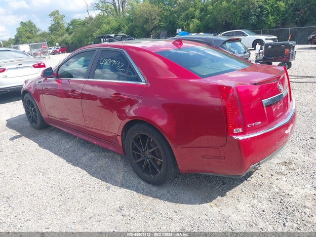 Продажа на аукционе авто 2011 Cadillac Cts Performance, vin: 1G6DL5EY0B0166416, номер лота: 45909432
