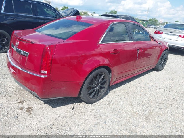 Продажа на аукционе авто 2011 Cadillac Cts Performance, vin: 1G6DL5EY0B0166416, номер лота: 45909432