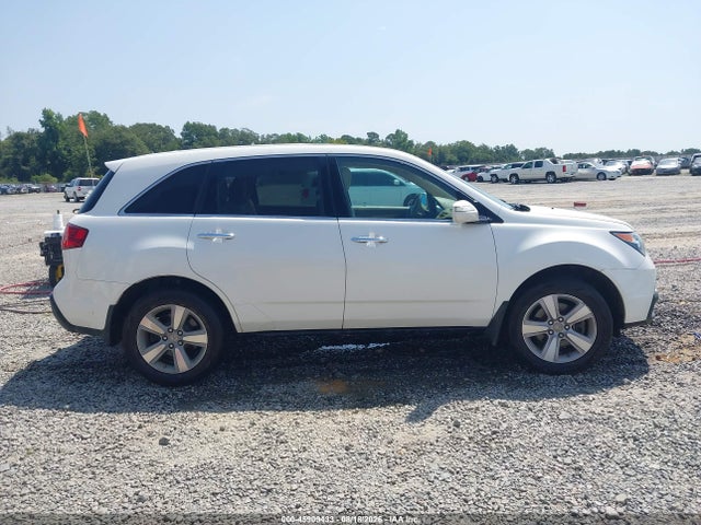 2013 Acura Mdx მანქანა იყიდება აუქციონზე, vin: 2HNYD2H21DH519689, აუქციონის ნომერი: 45909433