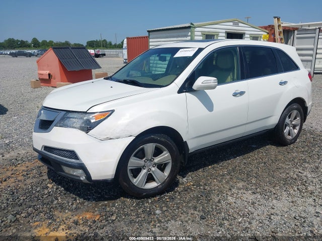 2013 Acura Mdx მანქანა იყიდება აუქციონზე, vin: 2HNYD2H21DH519689, აუქციონის ნომერი: 45909433