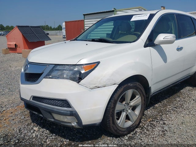 2013 Acura Mdx მანქანა იყიდება აუქციონზე, vin: 2HNYD2H21DH519689, აუქციონის ნომერი: 45909433