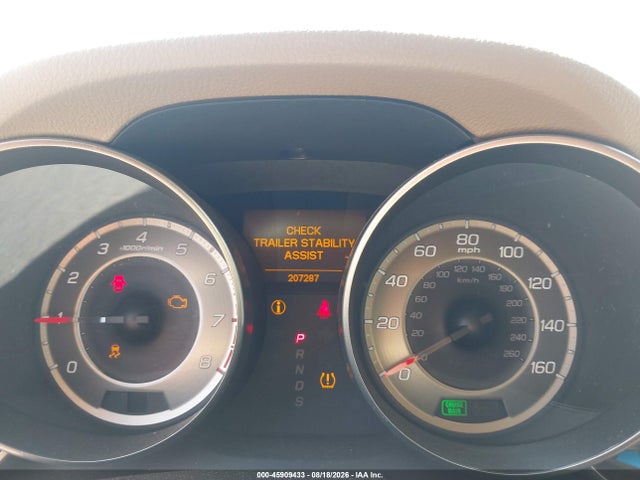 2013 Acura Mdx მანქანა იყიდება აუქციონზე, vin: 2HNYD2H21DH519689, აუქციონის ნომერი: 45909433
