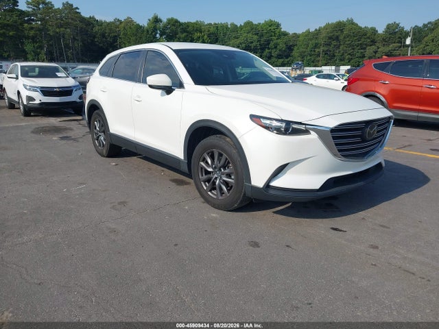 45909434 :رقم المزاد ، JM3TCABY6M0528488 vin ، 2021 Mazda Cx-9 Sport مزاد بيع