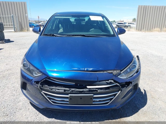 Продаж на аукціоні авто 2018 Hyundai Elantra Sel, vin: 5NPD84LF2JH396003, номер лоту: 45909438