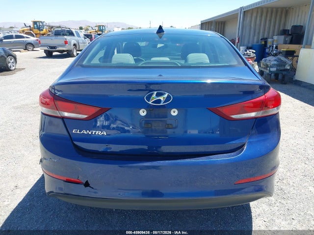 Продаж на аукціоні авто 2018 Hyundai Elantra Sel, vin: 5NPD84LF2JH396003, номер лоту: 45909438