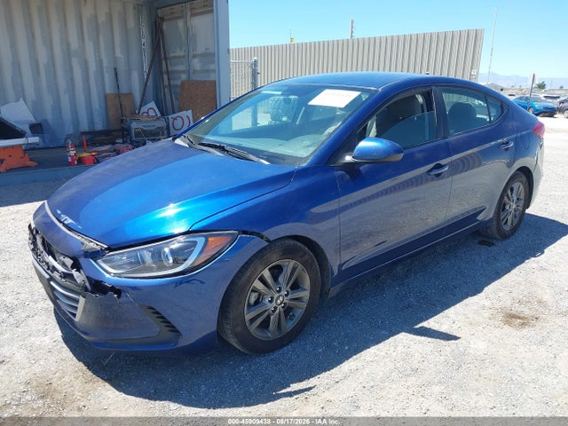 Продаж на аукціоні авто 2018 Hyundai Elantra Sel, vin: 5NPD84LF2JH396003, номер лоту: 45909438