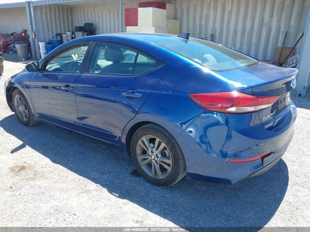 Продаж на аукціоні авто 2018 Hyundai Elantra Sel, vin: 5NPD84LF2JH396003, номер лоту: 45909438
