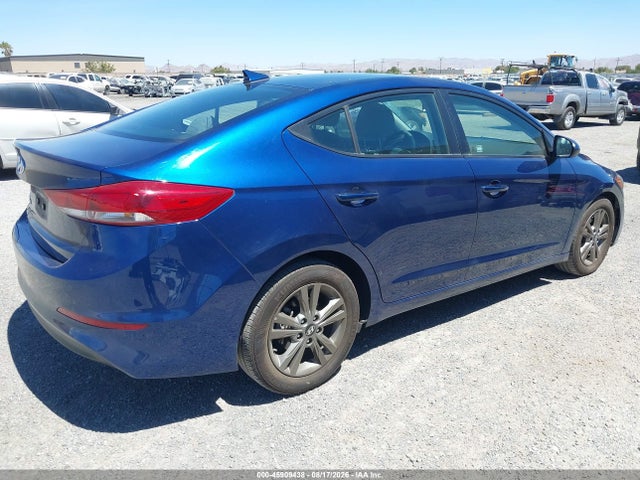 Продаж на аукціоні авто 2018 Hyundai Elantra Sel, vin: 5NPD84LF2JH396003, номер лоту: 45909438