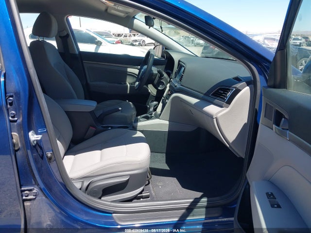 Продаж на аукціоні авто 2018 Hyundai Elantra Sel, vin: 5NPD84LF2JH396003, номер лоту: 45909438