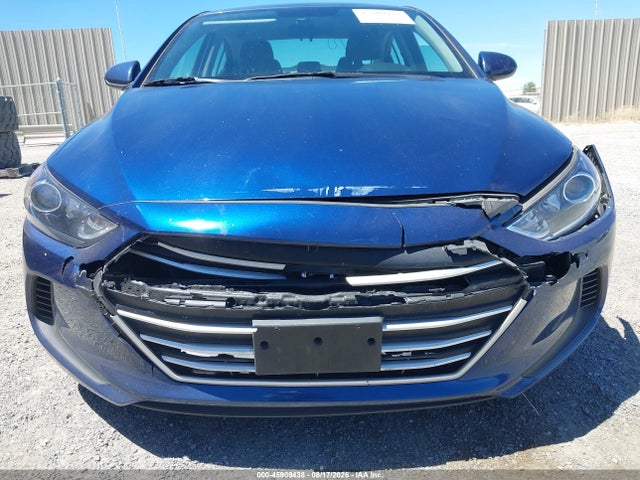 Продаж на аукціоні авто 2018 Hyundai Elantra Sel, vin: 5NPD84LF2JH396003, номер лоту: 45909438