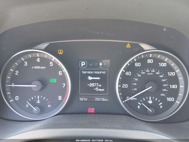Продаж на аукціоні авто 2018 Hyundai Elantra Sel, vin: 5NPD84LF2JH396003, номер лоту: 45909438