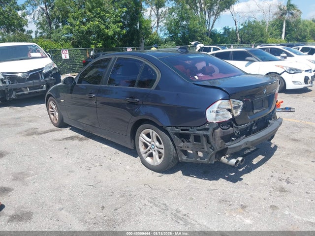 Aukcja sprzedaży 2008 Bmw 328i, vin: WBAVA37518NL45331, numer aukcji: 45909444