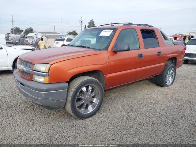Продаж на аукціоні авто 2005 Chevrolet Avalanche 1500 Ls, vin: 3GNEC12Z55G240220, номер лоту: 45909445